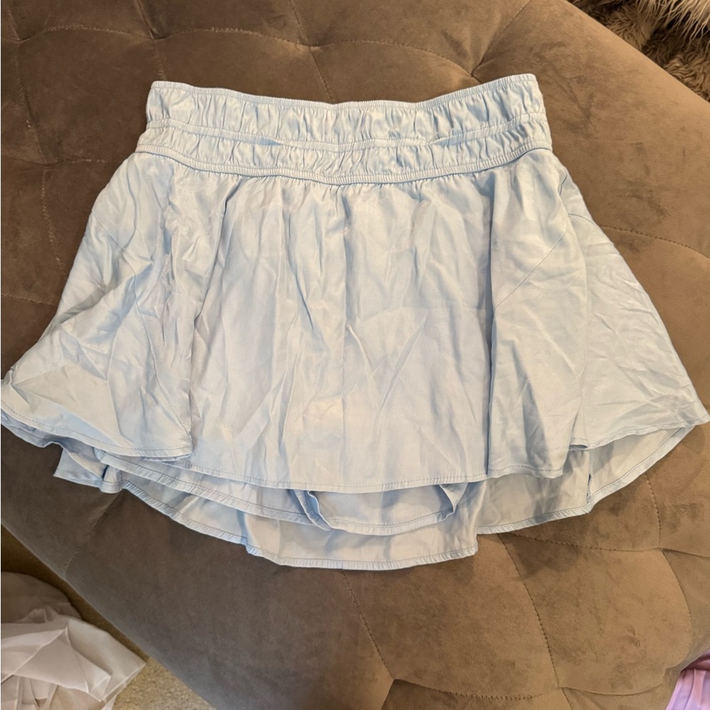 House of Spence light blue skort